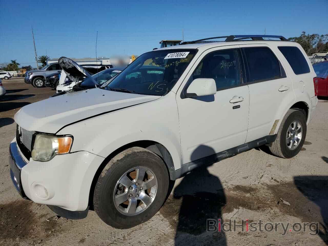 Photo 1FMCU0EG1BKB26989 - FORD ESCAPE 2011