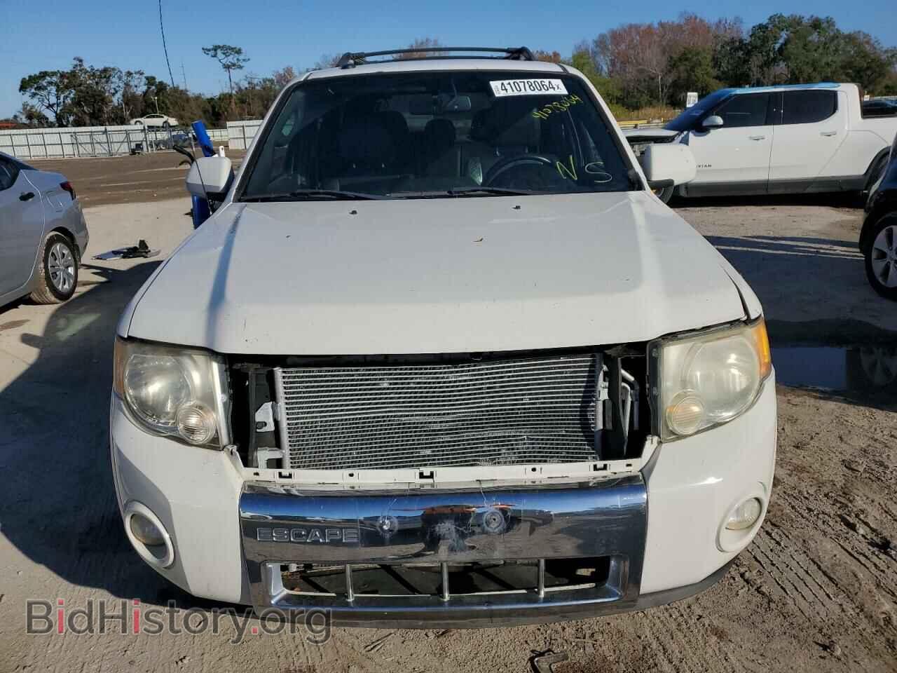 2011 FORD ESCAPE - VIN: 1FMCU0EG1BKB26989 - Фото 5