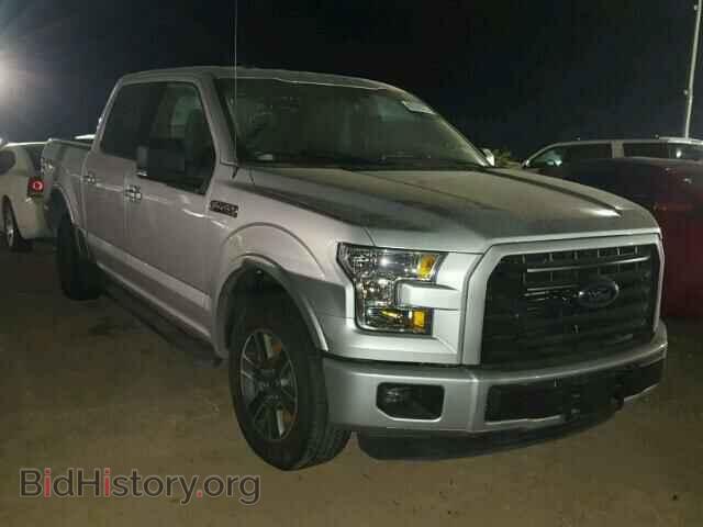 Photo 1FTEW1CF6GKD29164 - FORD F150 2016