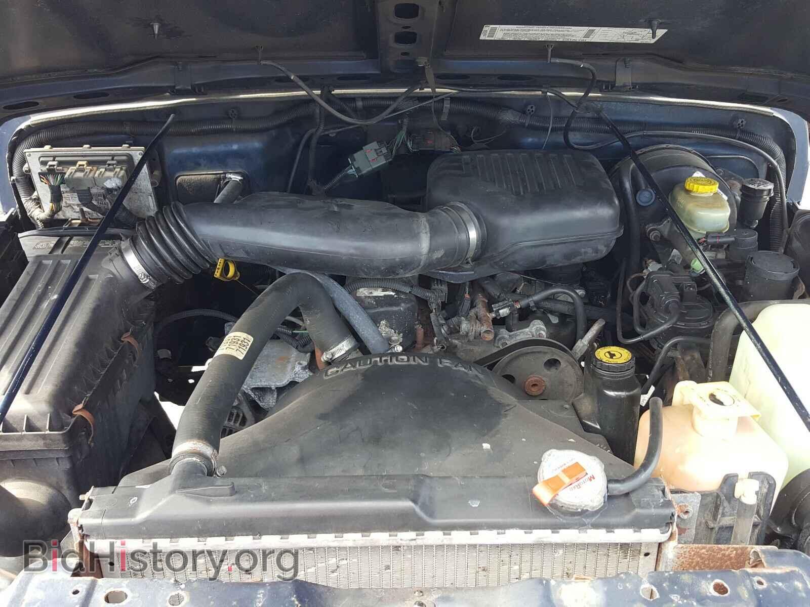 2000 JEEP WRANGLER - VIN: 1J4FA29P1YP714901 - Фото 7