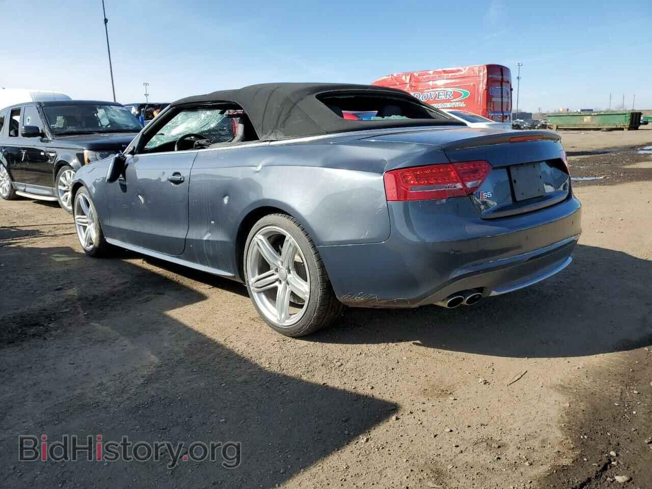2011 AUDI S5/RS5 - VIN: WAUCGAFH6BN003287 - Фото 2