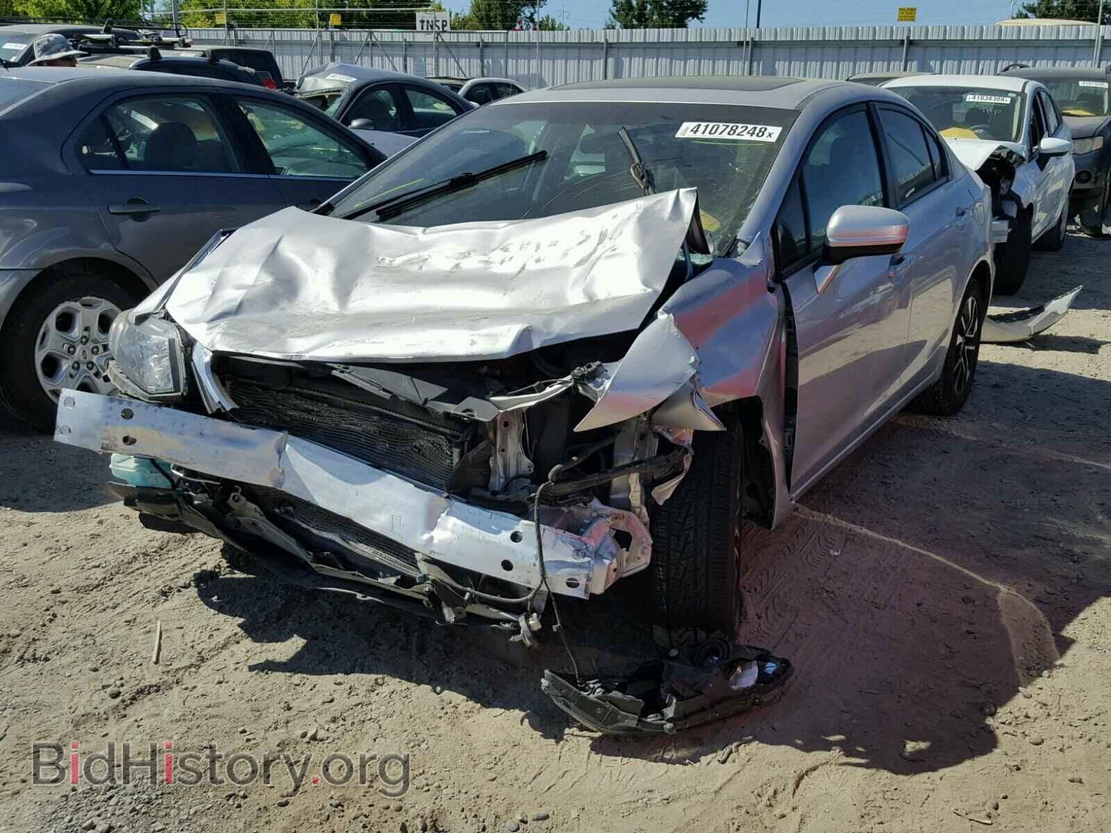 2014 HONDA CIVIC - VIN: 19XFB2F82EE213639 - Photo 2