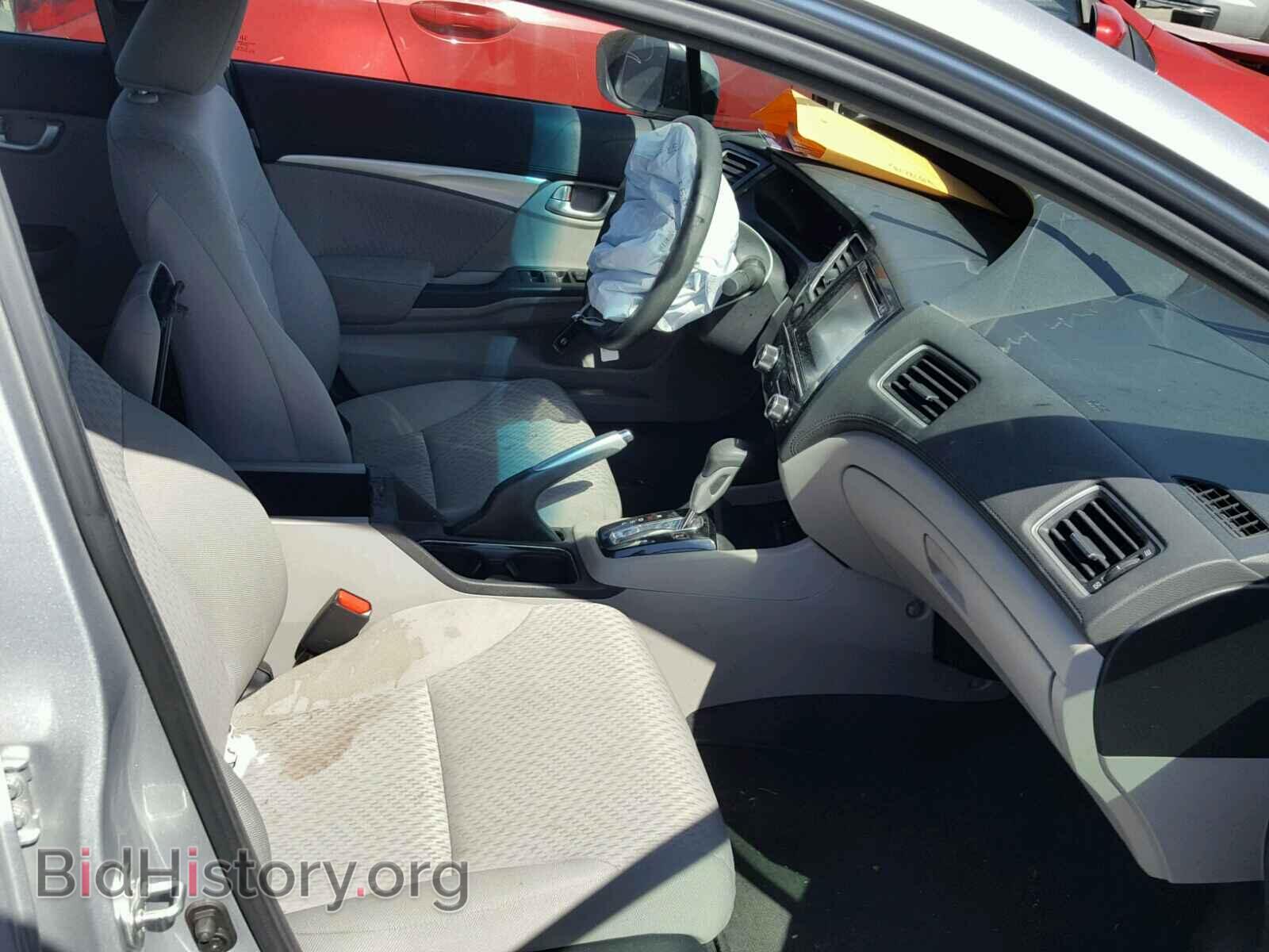 2014 HONDA CIVIC - VIN: 19XFB2F82EE213639 - Photo 6