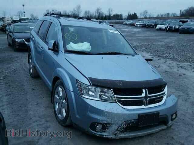 Фотография 3C4PDCCG7DT505510 - DODGE JOURNEY 2013