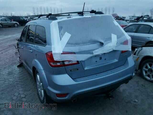 2013 DODGE JOURNEY - VIN: 3C4PDCCG7DT505510 - Фото 3
