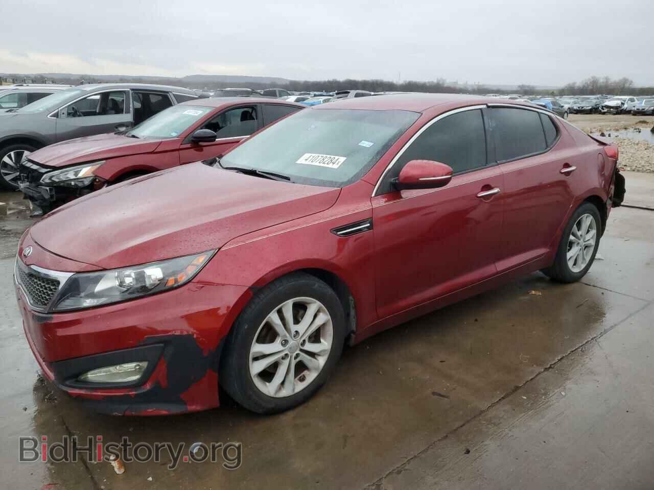 Фотография 5XXGN4A71DG211151 - KIA OPTIMA 2013