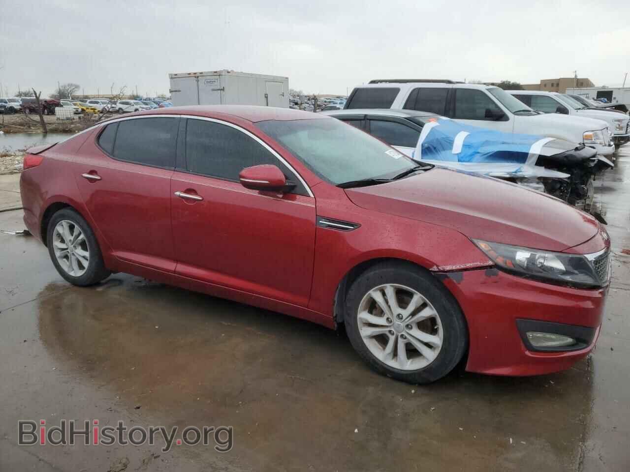 2013 KIA OPTIMA - VIN: 5XXGN4A71DG211151 - Photo 4