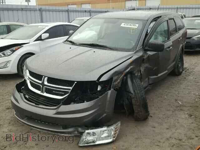 2012 DODGE JOURNEY - VIN: 3C4PDCAB0CT188384 - Фото 2