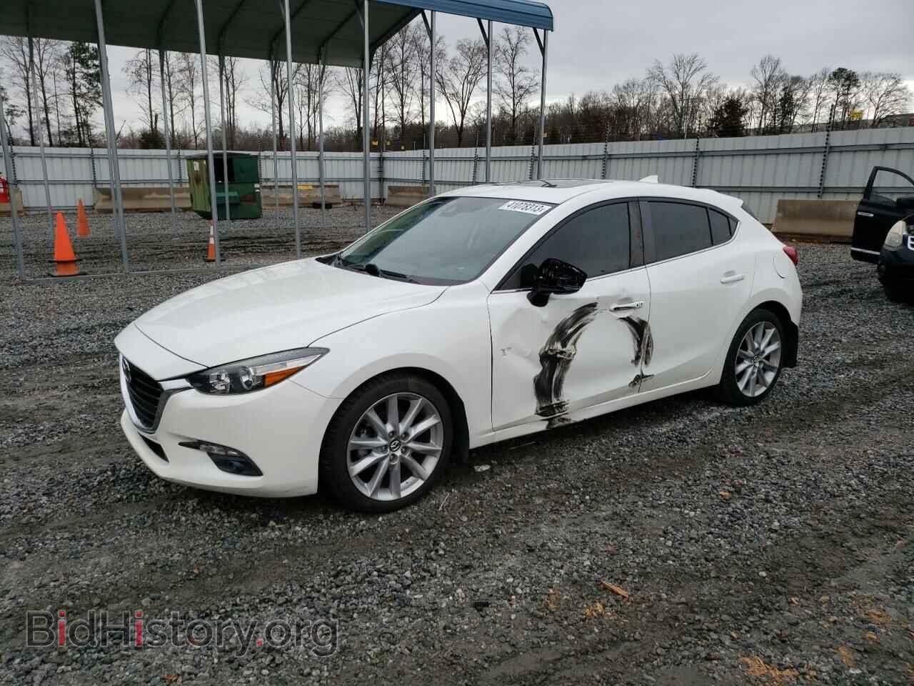 Photo JM1BN1M37H1118461 - MAZDA 3 2017