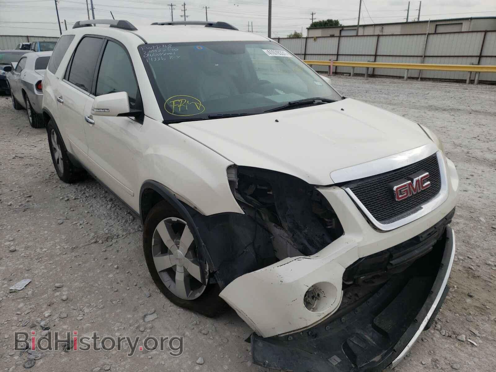 Photo 1GKKVRED0CJ361502 - GMC ACADIA 2012