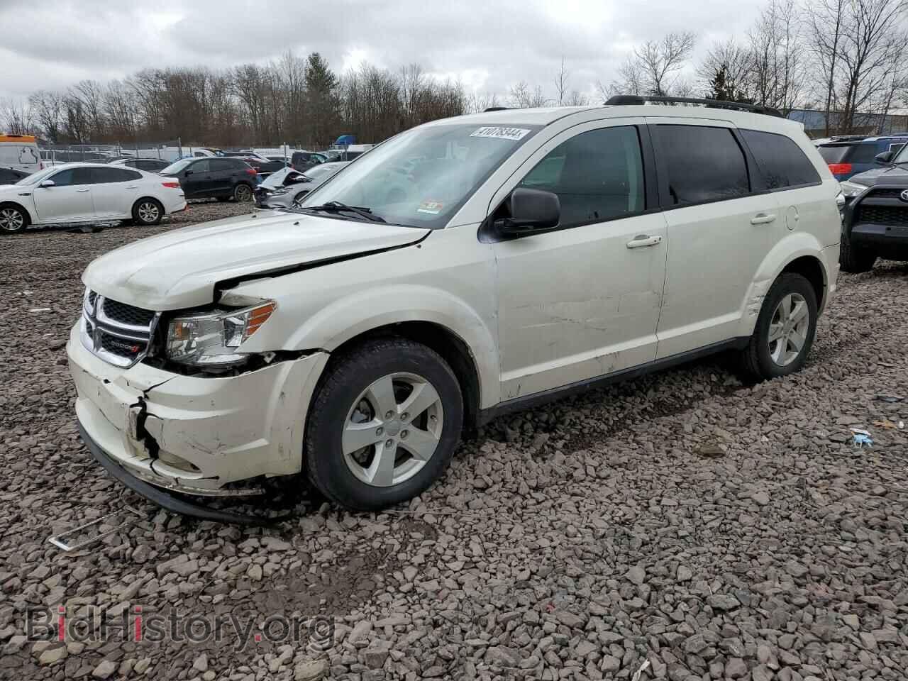 Photo 3C4PDCAB7DT501819 - DODGE JOURNEY 2013