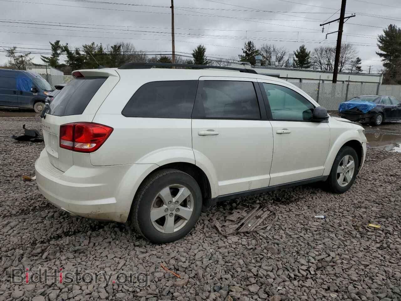 2013 DODGE JOURNEY - VIN: 3C4PDCAB7DT501819 - Фото 3