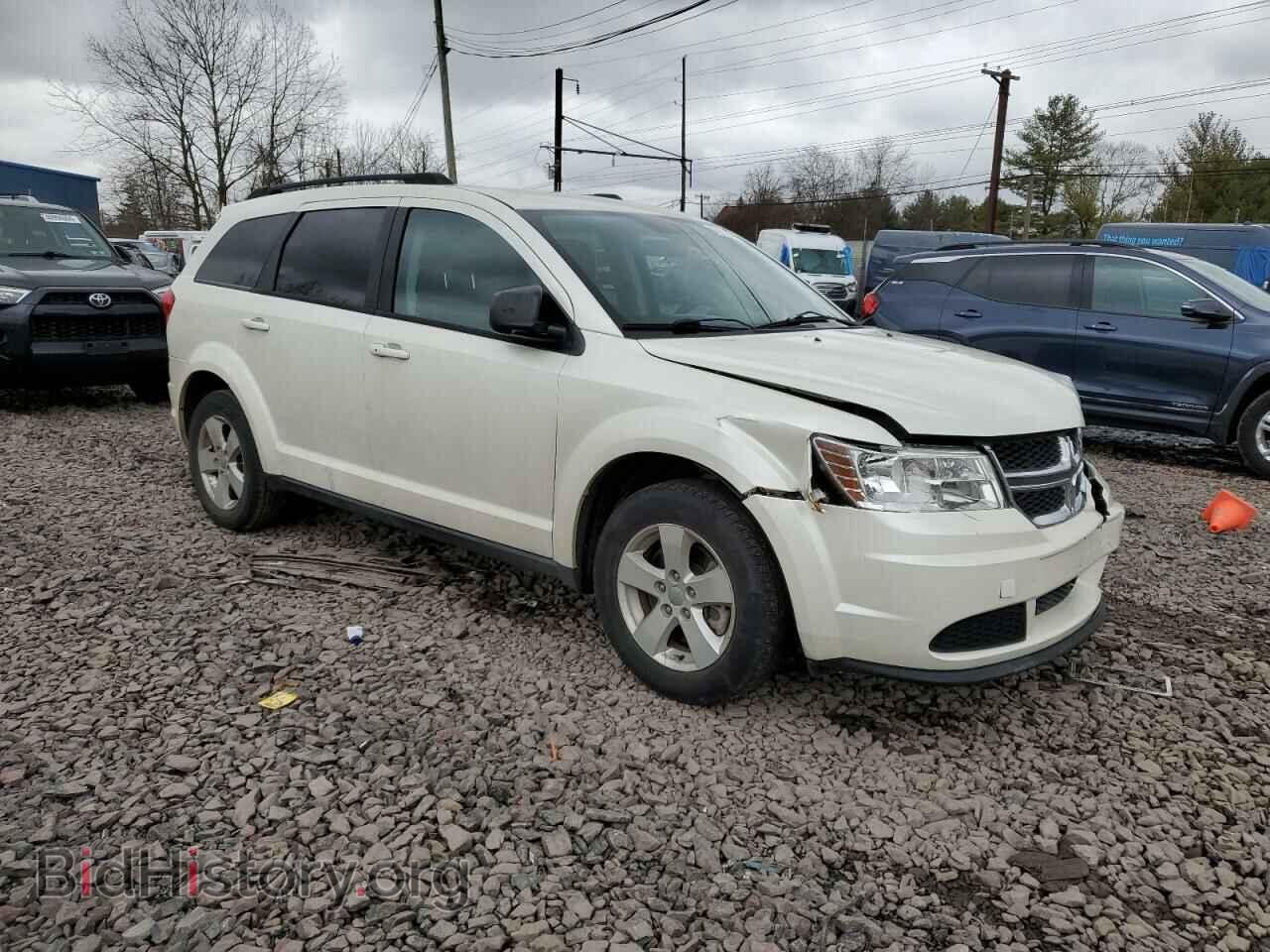 2013 DODGE JOURNEY - VIN: 3C4PDCAB7DT501819 - Фото 4