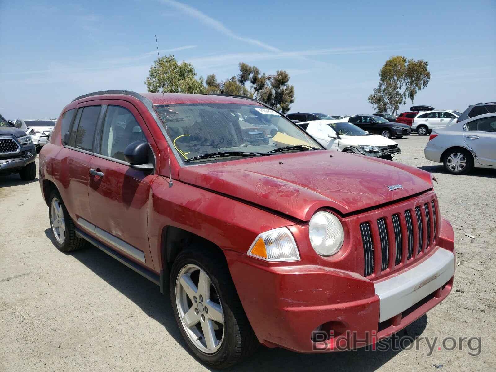 Фотография 1J8FF57WX7D220175 - JEEP COMPASS 2007