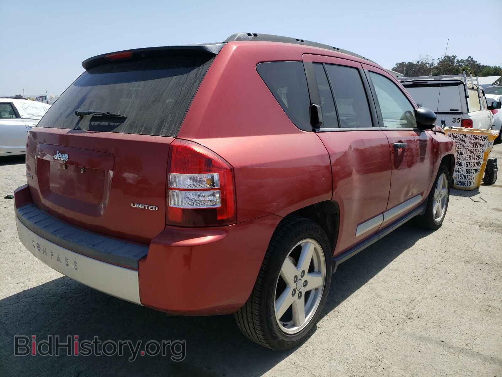 2007 JEEP COMPASS - VIN: 1J8FF57WX7D220175 - Photo 4