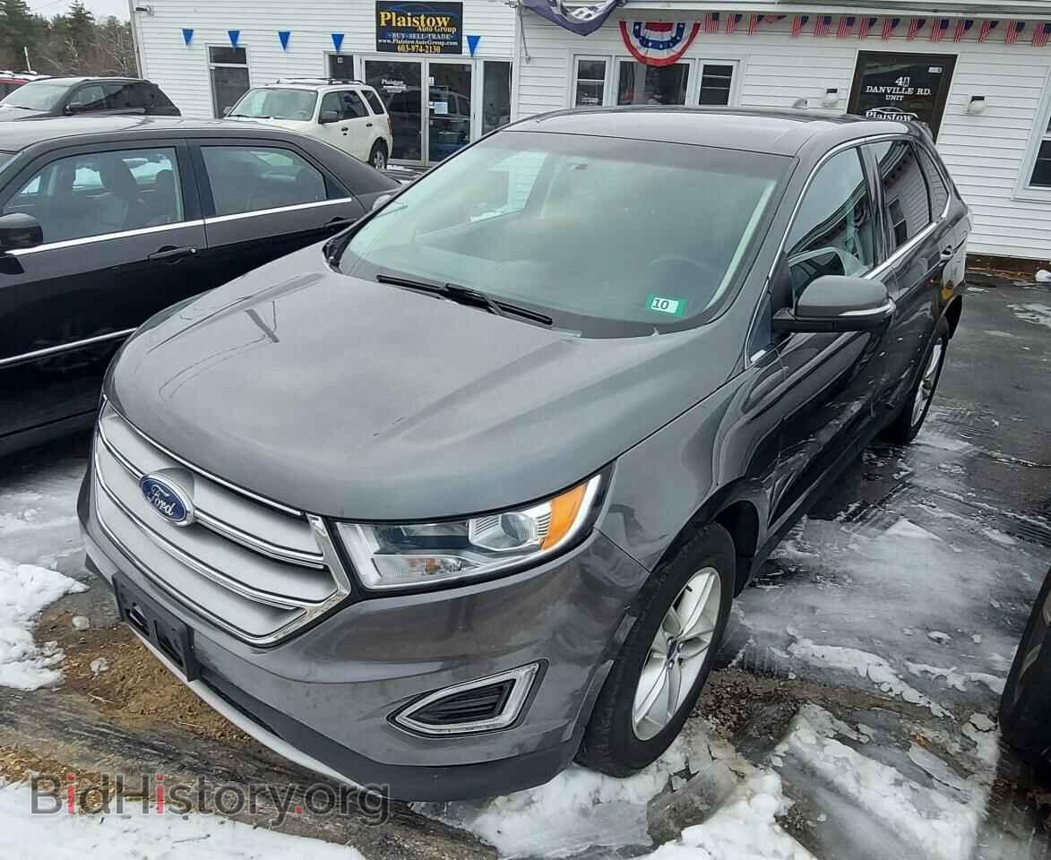 2016 FORD EDGE - VIN: 2FMPK4J83GBC33024 - Фото 2