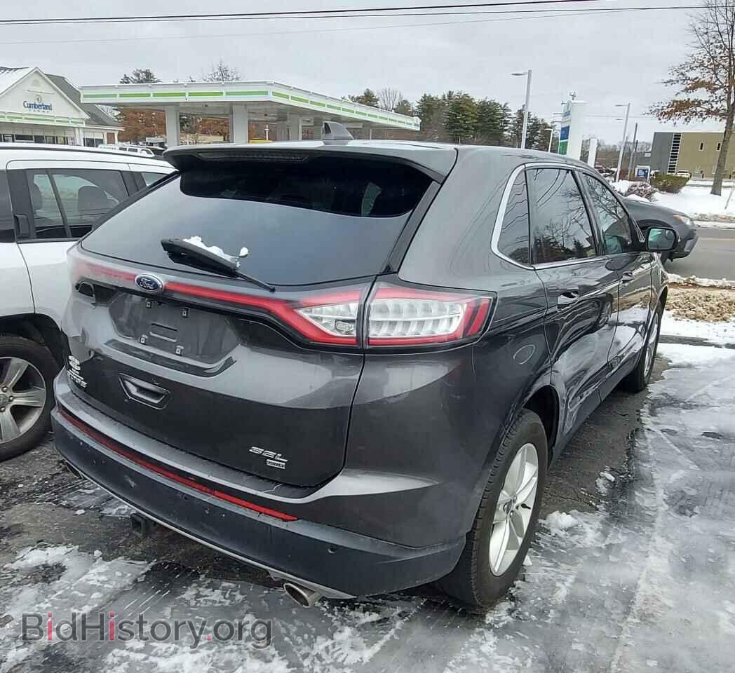 2016 FORD EDGE - VIN: 2FMPK4J83GBC33024 - Фото 4