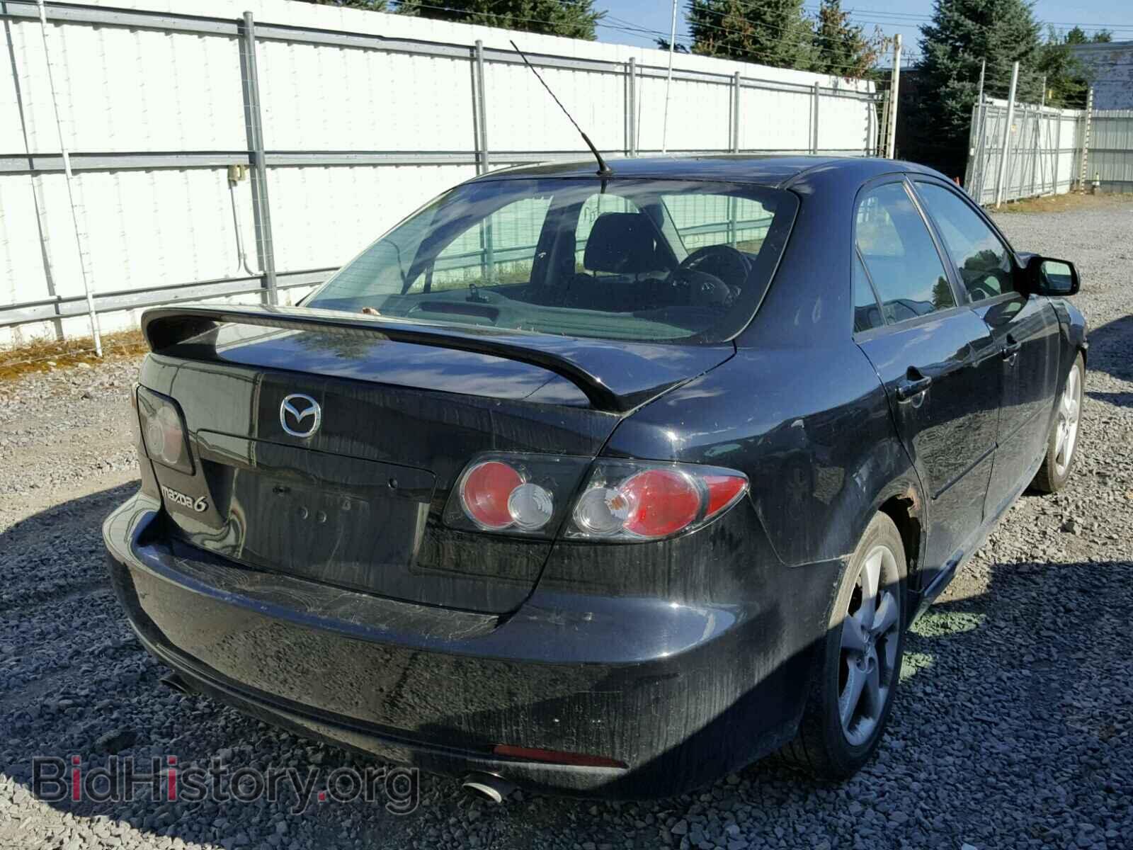 2008 MAZDA 6 - VIN: 1YVHP80C285M21153 - Photo 4