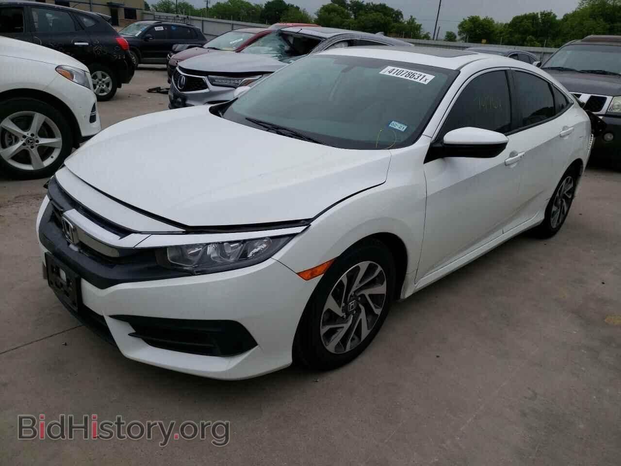 2017 HONDA CIVIC - VIN: 19XFC2F7XHE020163 - Фото 2