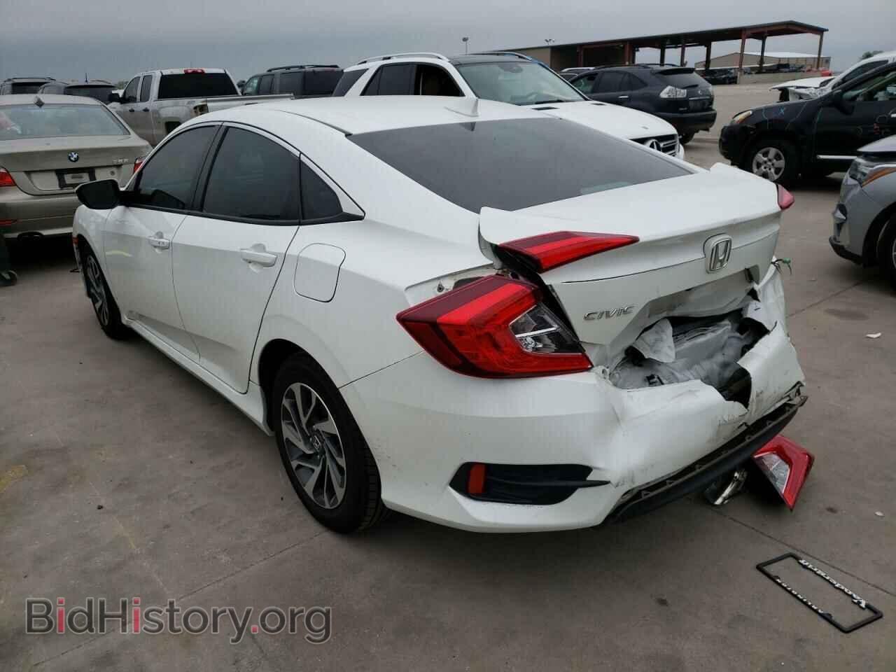 2017 HONDA CIVIC - VIN: 19XFC2F7XHE020163 - Фото 3