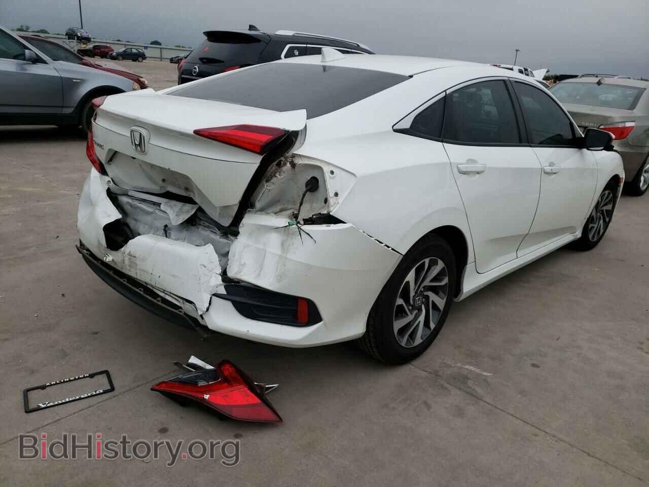 2017 HONDA CIVIC - VIN: 19XFC2F7XHE020163 - Фото 4