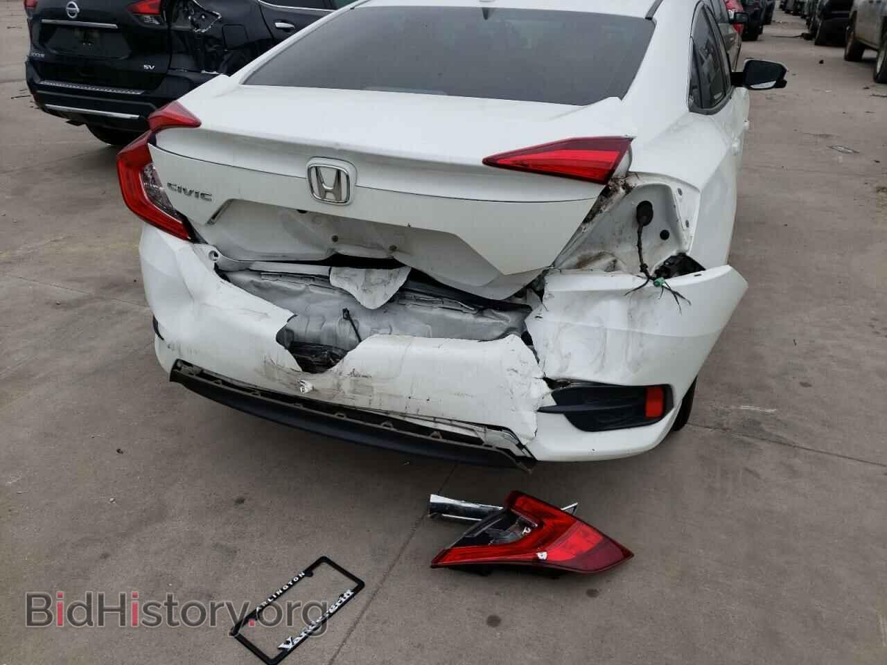 2017 HONDA CIVIC - VIN: 19XFC2F7XHE020163 - Фото 9