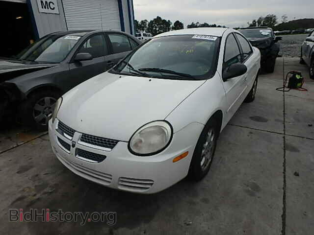 2005 DODGE NEON - VIN: 1B3ES56C75D155189 - Фото 2