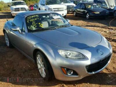 2011 Mazda MIATA MX-5 Miata, серебристый — VIN JM1NC2PF6B0219566, Copart