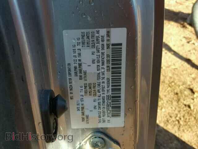 2011 MAZDA MIATA - VIN: JM1NC2PF6B0219566 - Фото 10