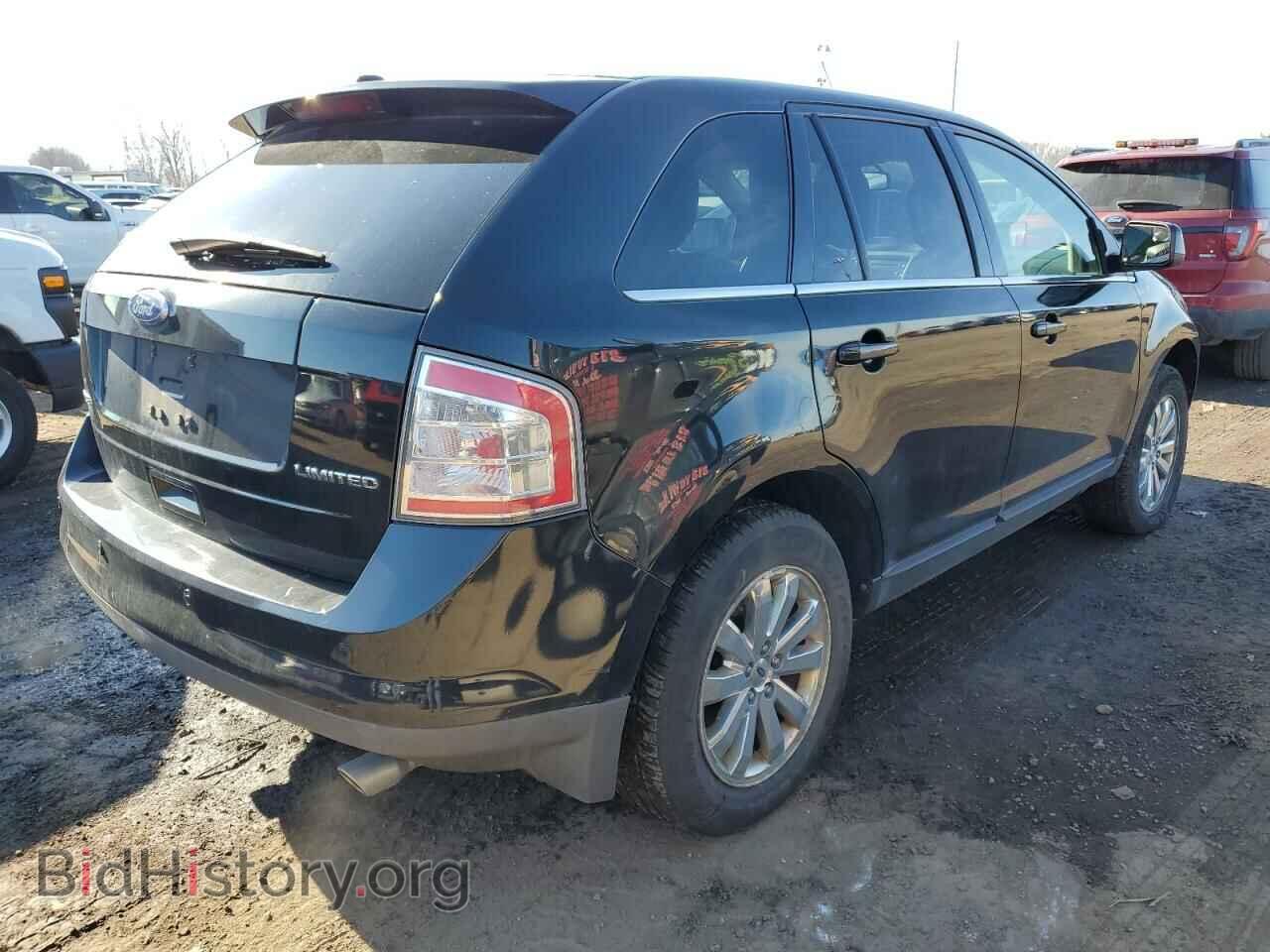 2010 FORD EDGE - VIN: 2FMDK3KC6ABB57886 - Фото 3