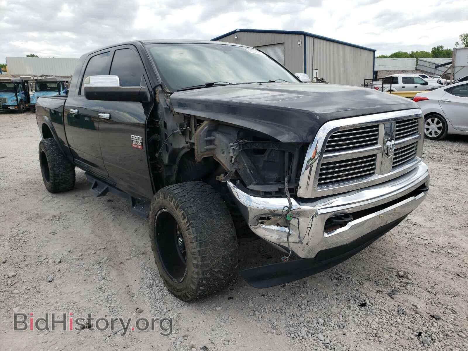 Фотография 3C63D3MLXCG107622 - DODGE RAM 3500 2012