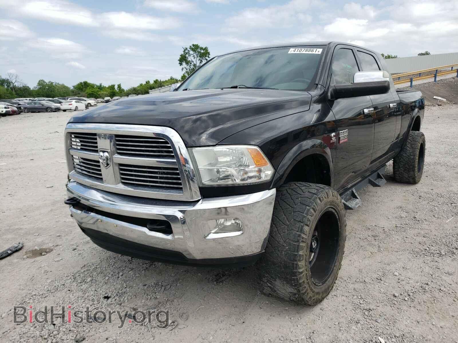 2012 DODGE RAM 3500 - VIN: 3C63D3MLXCG107622 - Фото 2