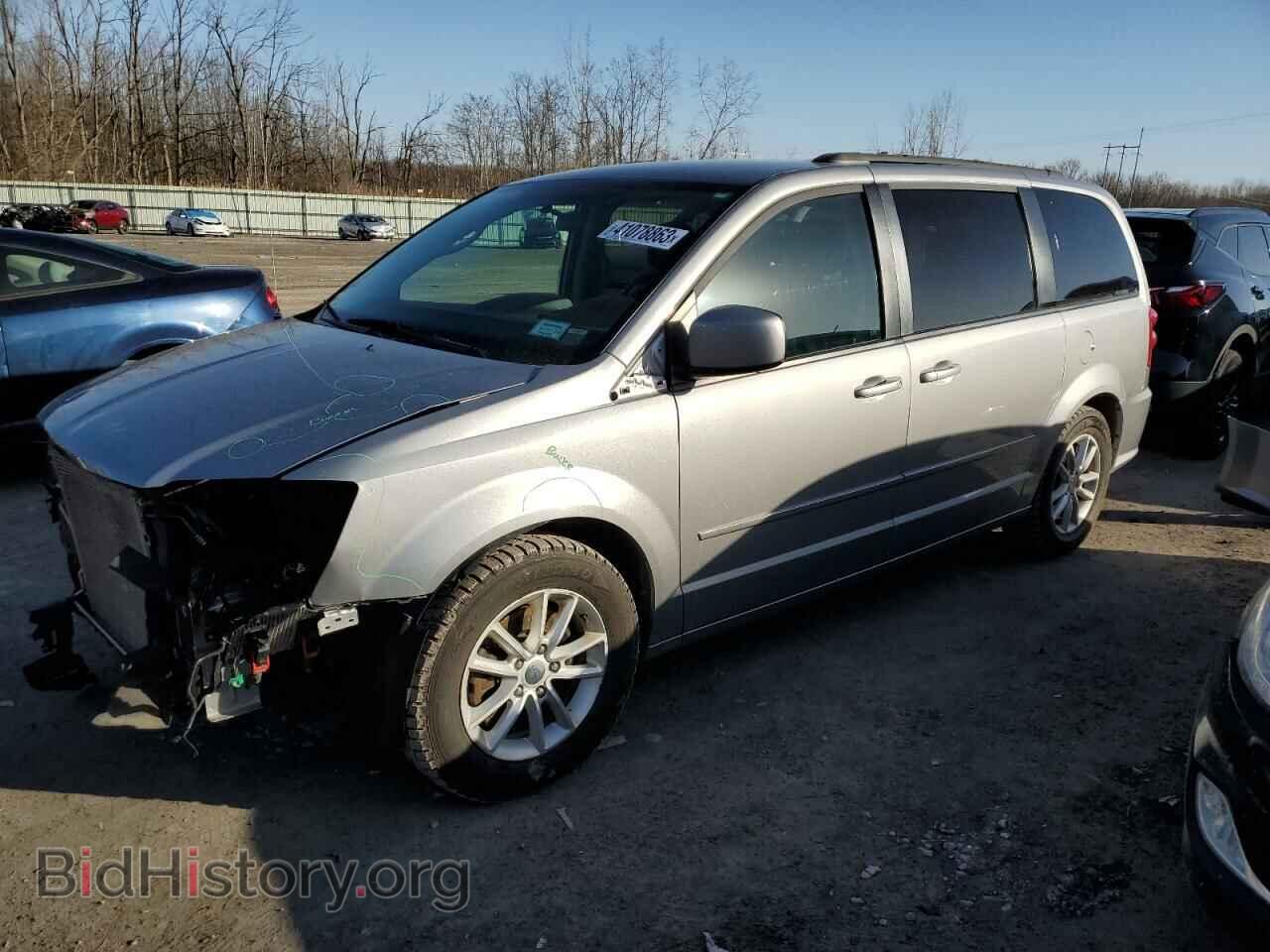 Photo 2C4RDGCGXGR169052 - DODGE CARAVAN 2016