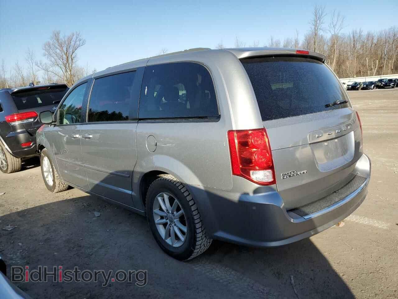 2016 DODGE CARAVAN - VIN: 2C4RDGCGXGR169052 - Фото 2