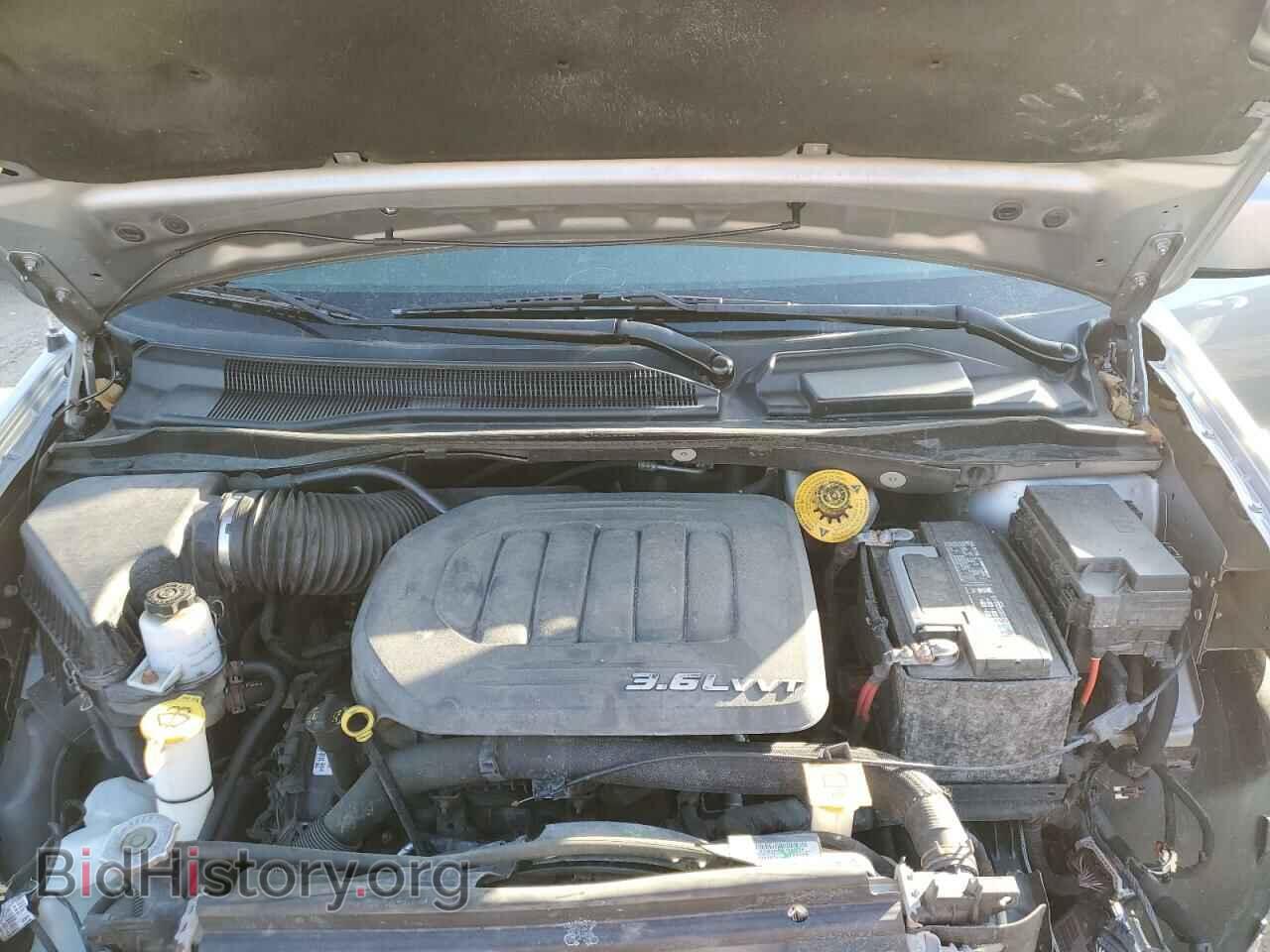 2016 DODGE CARAVAN - VIN: 2C4RDGCGXGR169052 - Фото 12