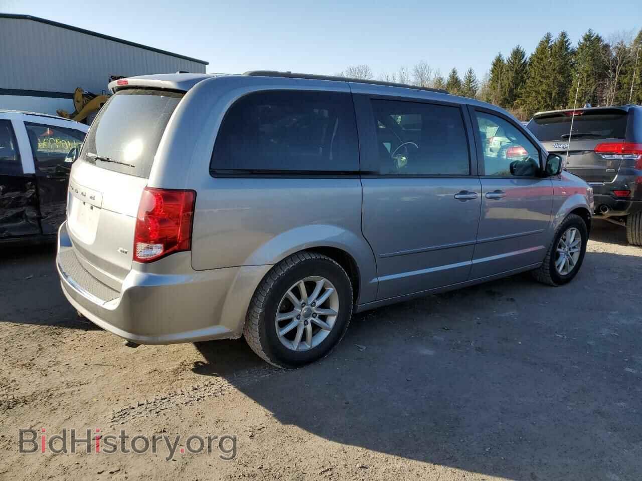 2016 DODGE CARAVAN - VIN: 2C4RDGCGXGR169052 - Фото 3