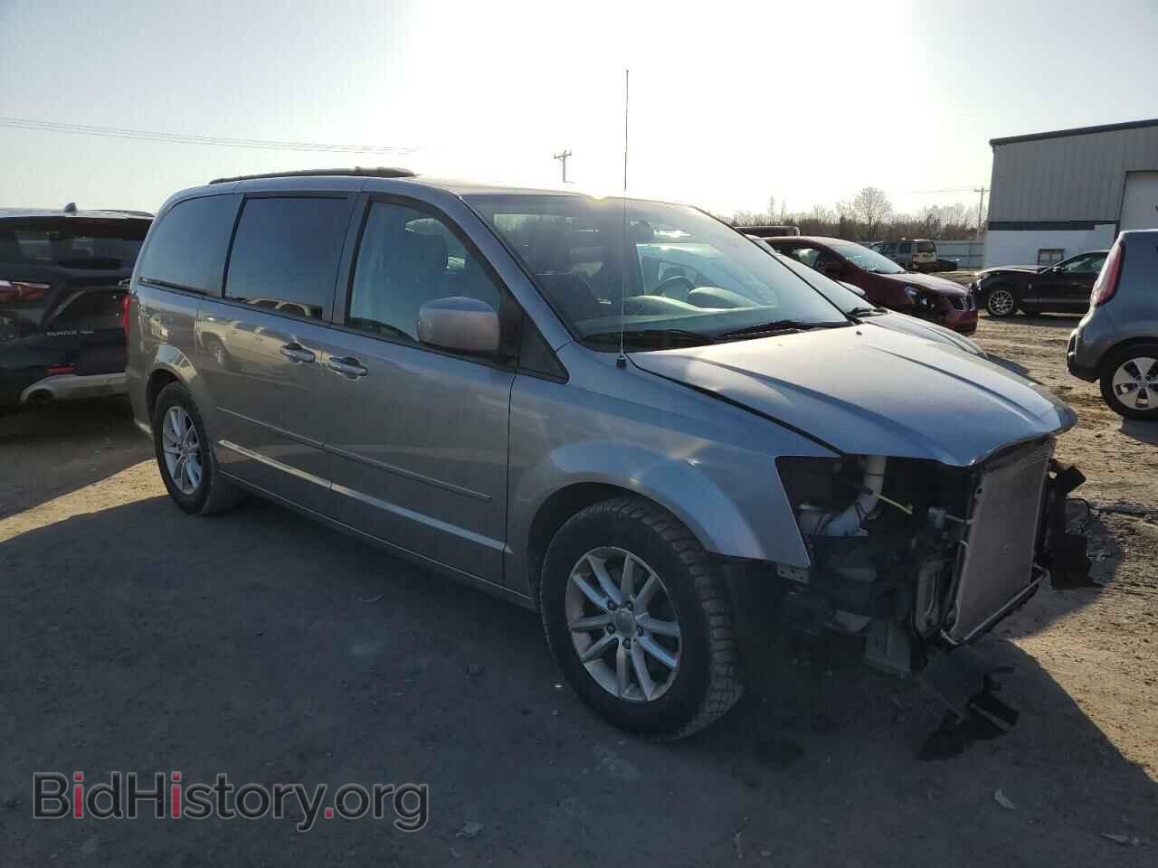 2016 DODGE CARAVAN - VIN: 2C4RDGCGXGR169052 - Фото 4