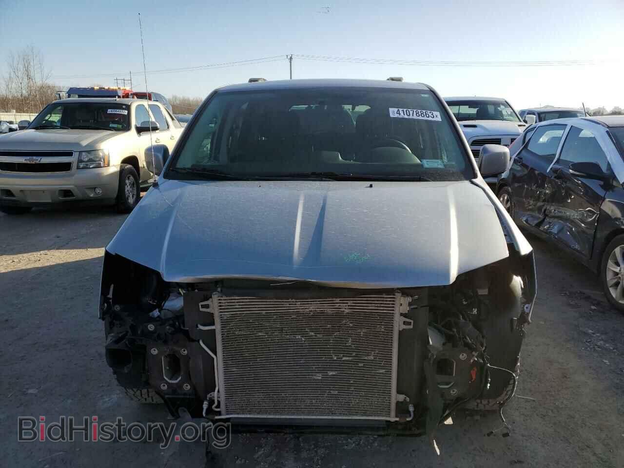 2016 DODGE CARAVAN - VIN: 2C4RDGCGXGR169052 - Фото 5