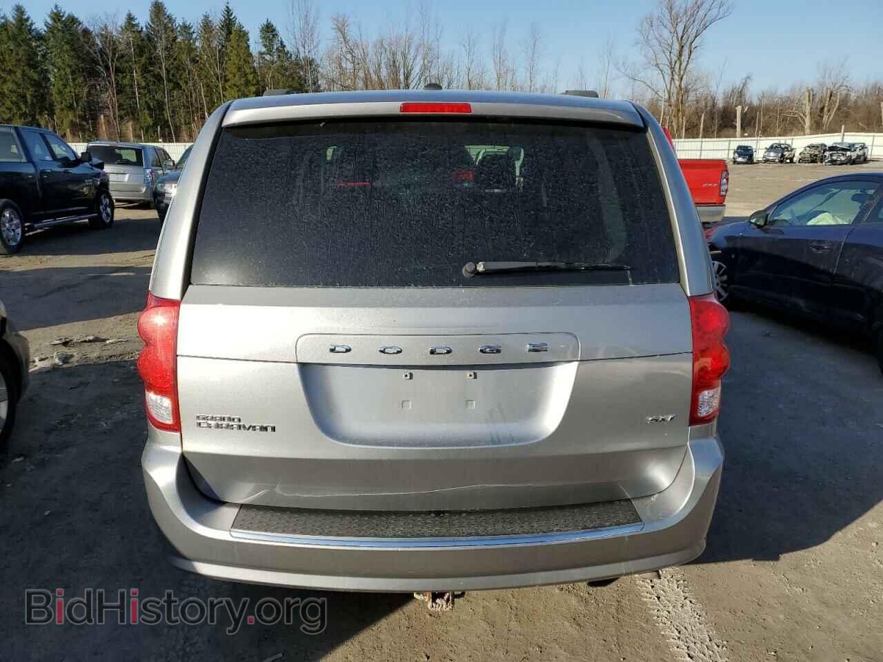 2016 DODGE CARAVAN - VIN: 2C4RDGCGXGR169052 - Фото 6