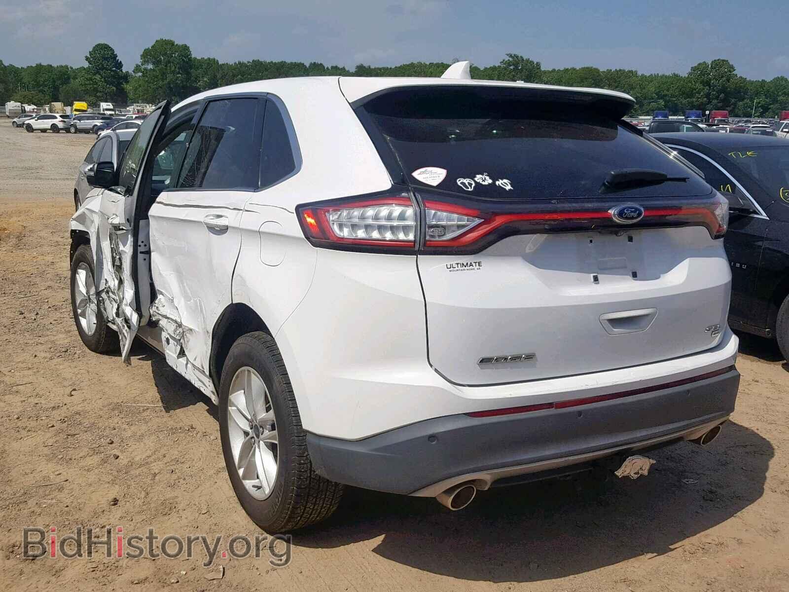 2015 FORD EDGE SEL - VIN: 2FMTK4J84FBB44253 - Фото 3