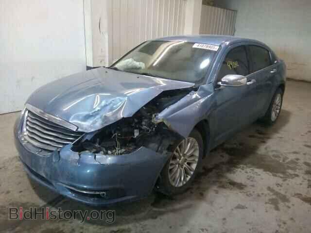 2011 CHRYSLER 200 - VIN: 1C3BC2FB3BN568516 - Фото 2