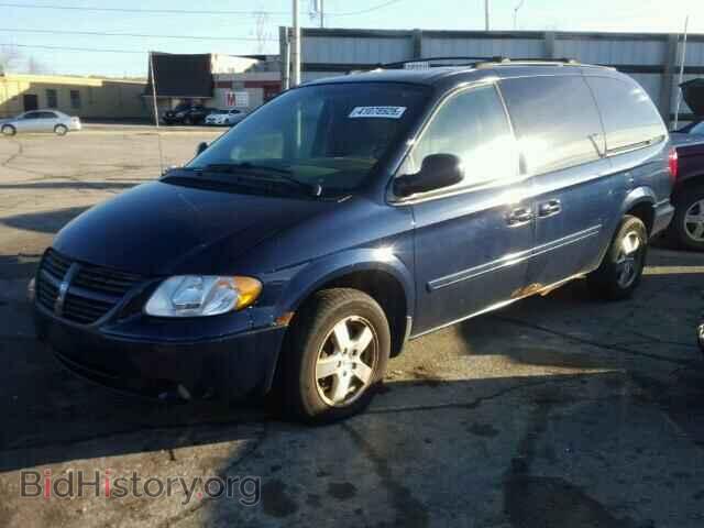 2005 DODGE CARAVAN - VIN: 2D4GP44L45R540716 - Фото 2