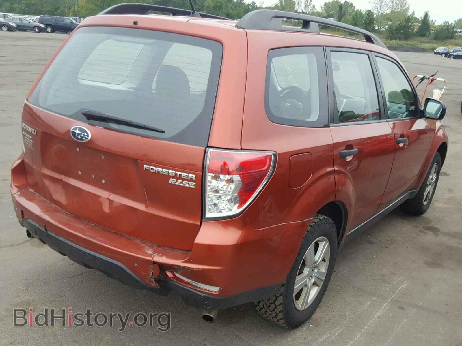 2011 SUBARU FORESTER - VIN: JF2SHABC0BH745254 - Фото 4