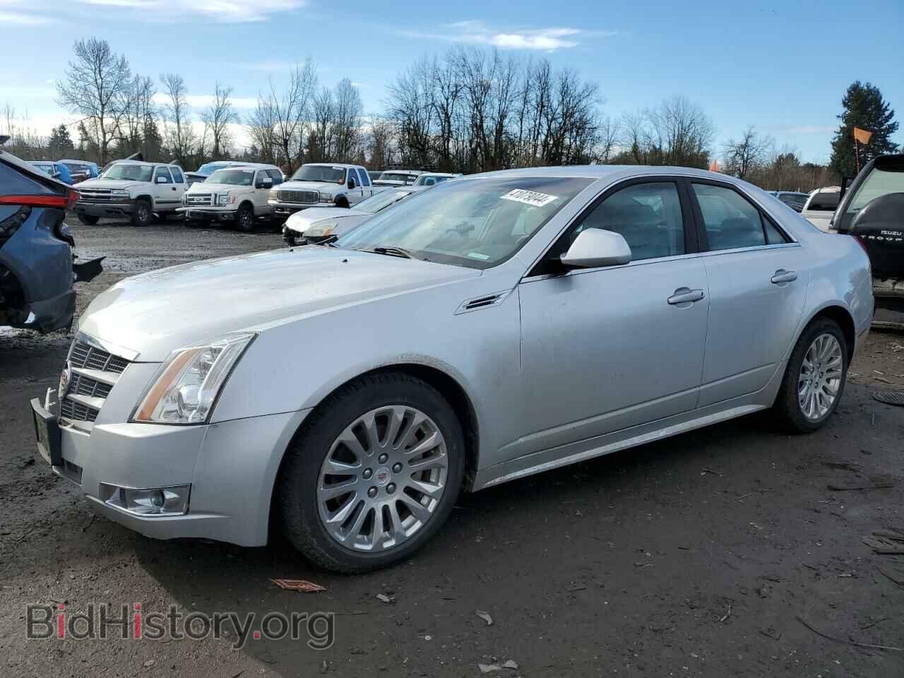 Фотография 1G6DP5EVXA0143590 - CADILLAC CTS 2010