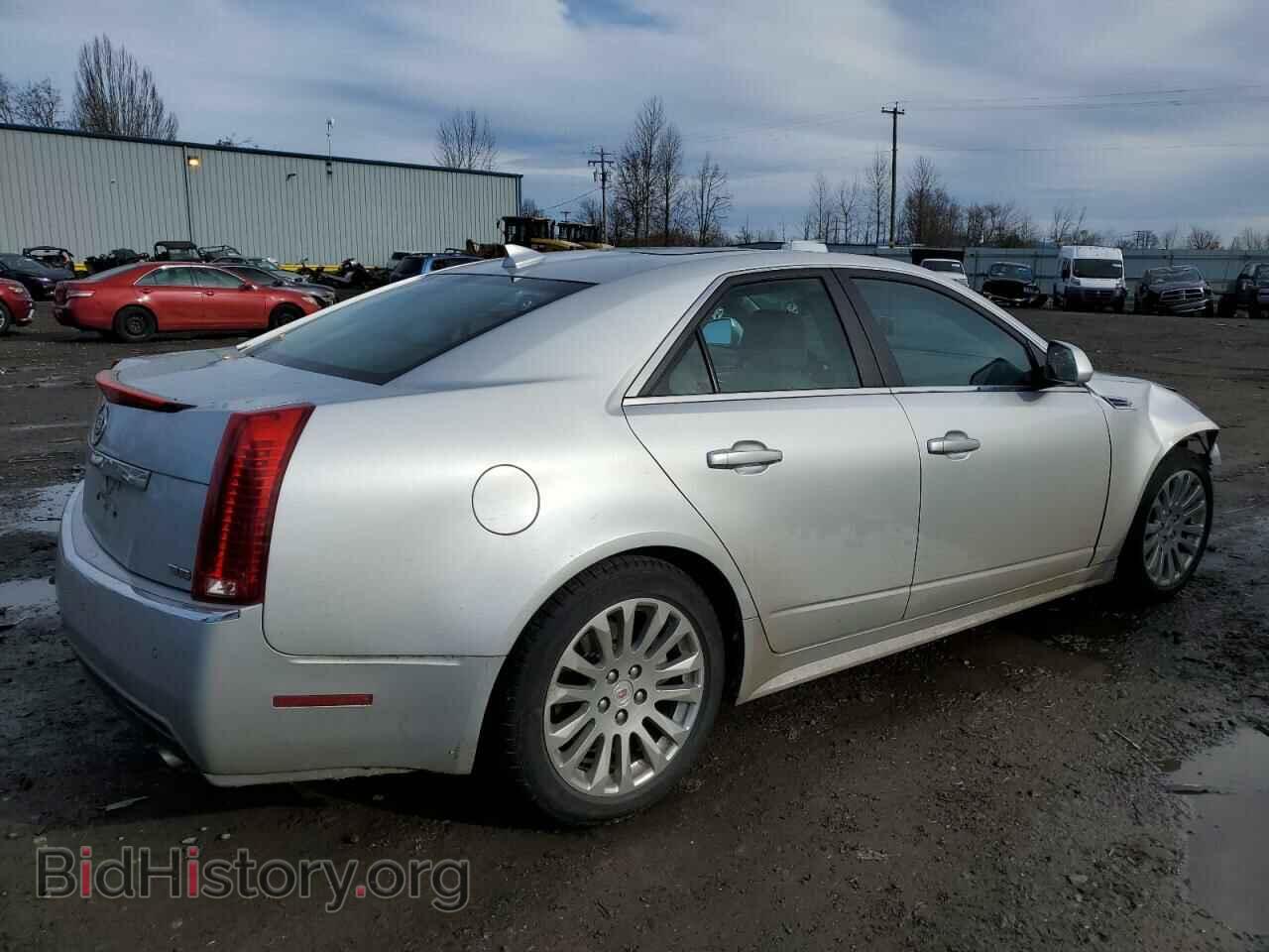 2010 CADILLAC CTS - VIN: 1G6DP5EVXA0143590 - Фото 3
