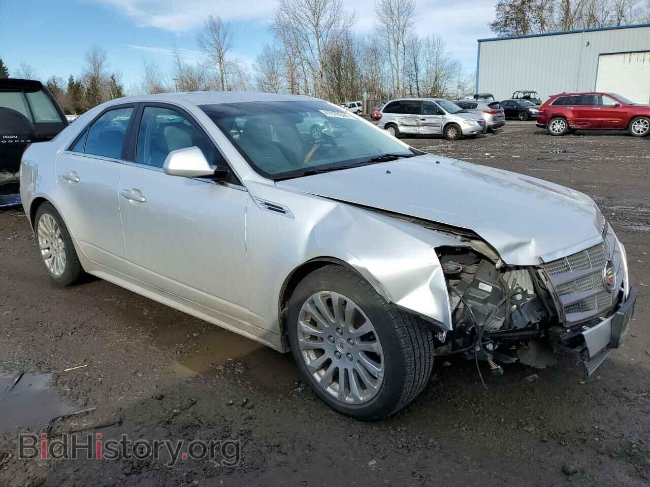 2010 CADILLAC CTS - VIN: 1G6DP5EVXA0143590 - Фото 4