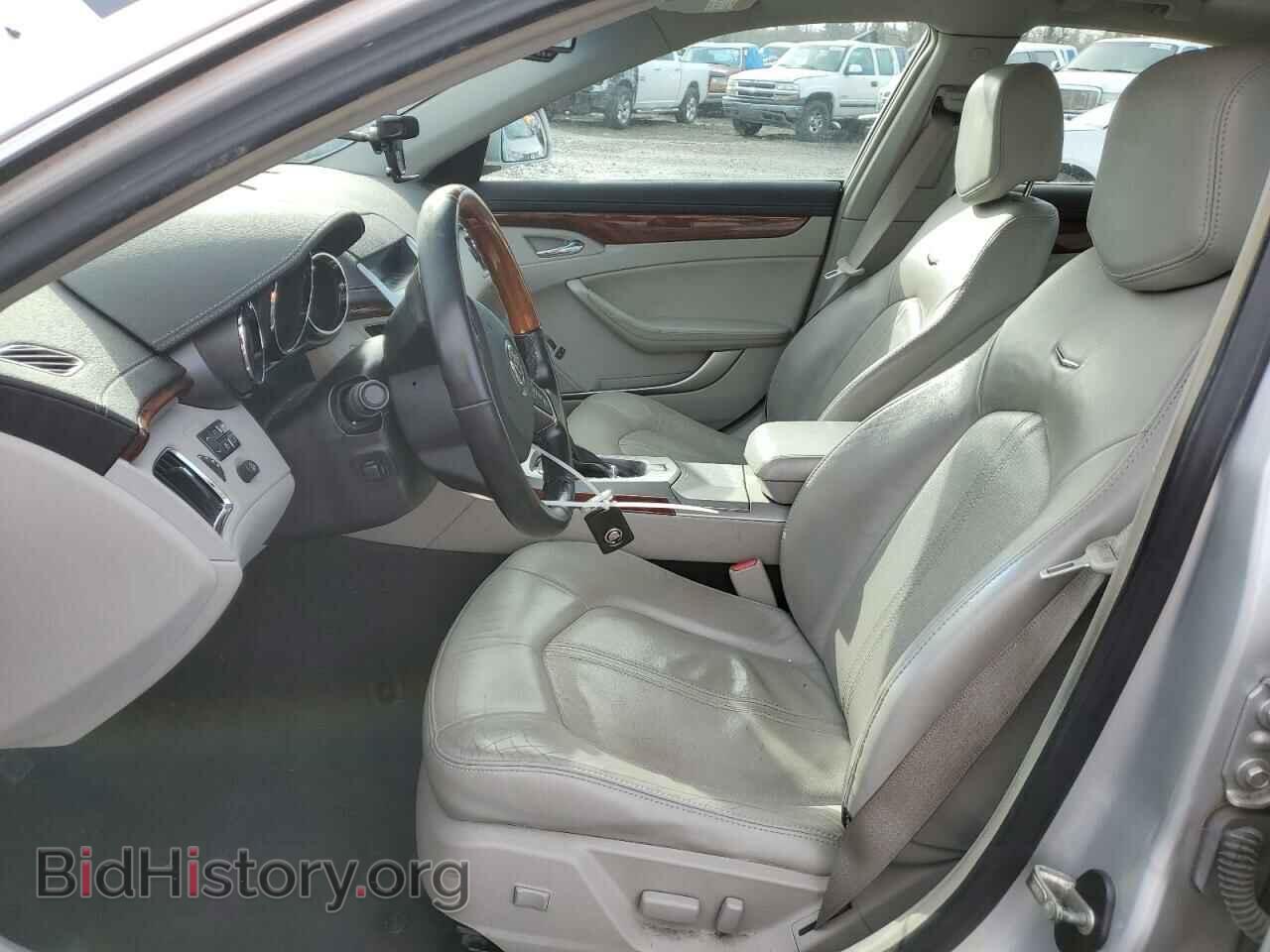 2010 CADILLAC CTS - VIN: 1G6DP5EVXA0143590 - Фото 7
