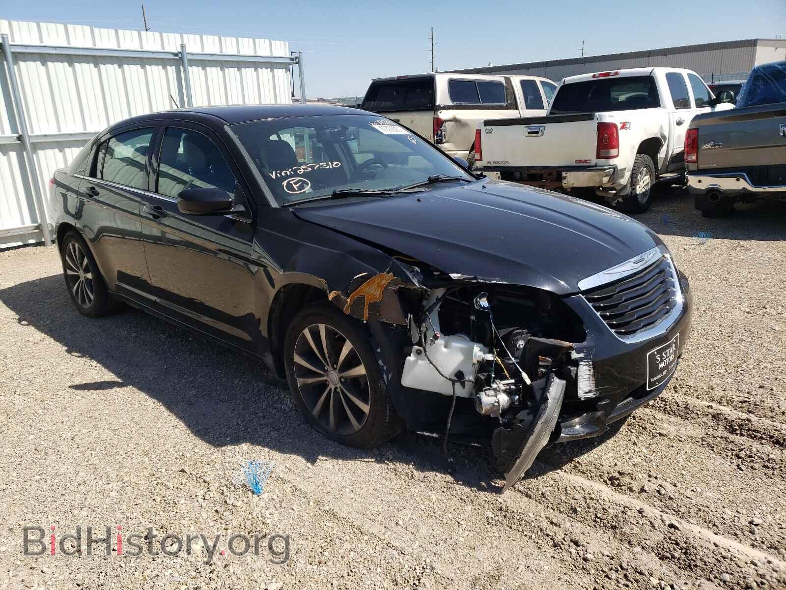 Фотография 1C3CCBHG5CN257510 - CHRYSLER 200 2012