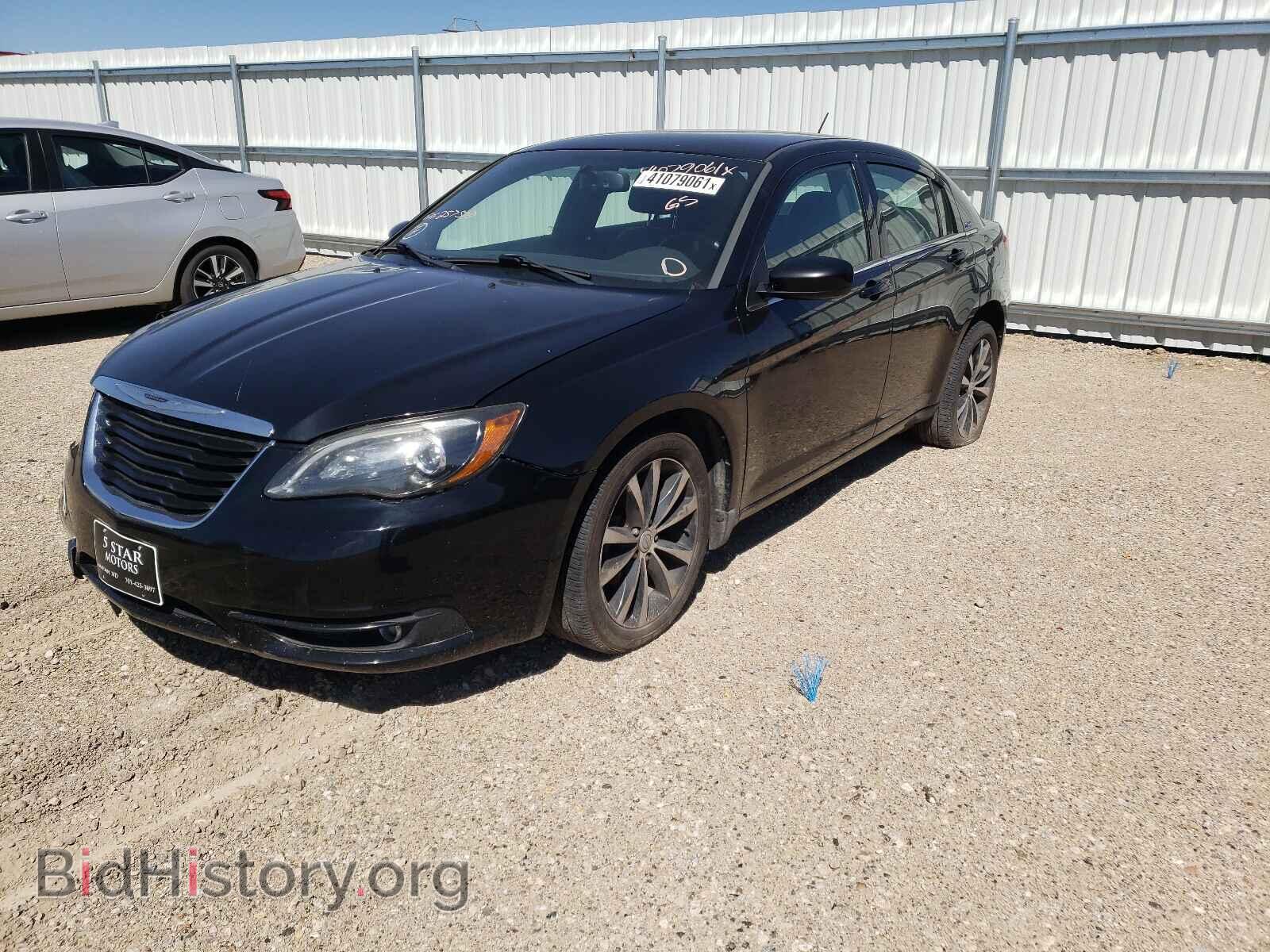 2012 CHRYSLER 200 - VIN: 1C3CCBHG5CN257510 - Photo 2