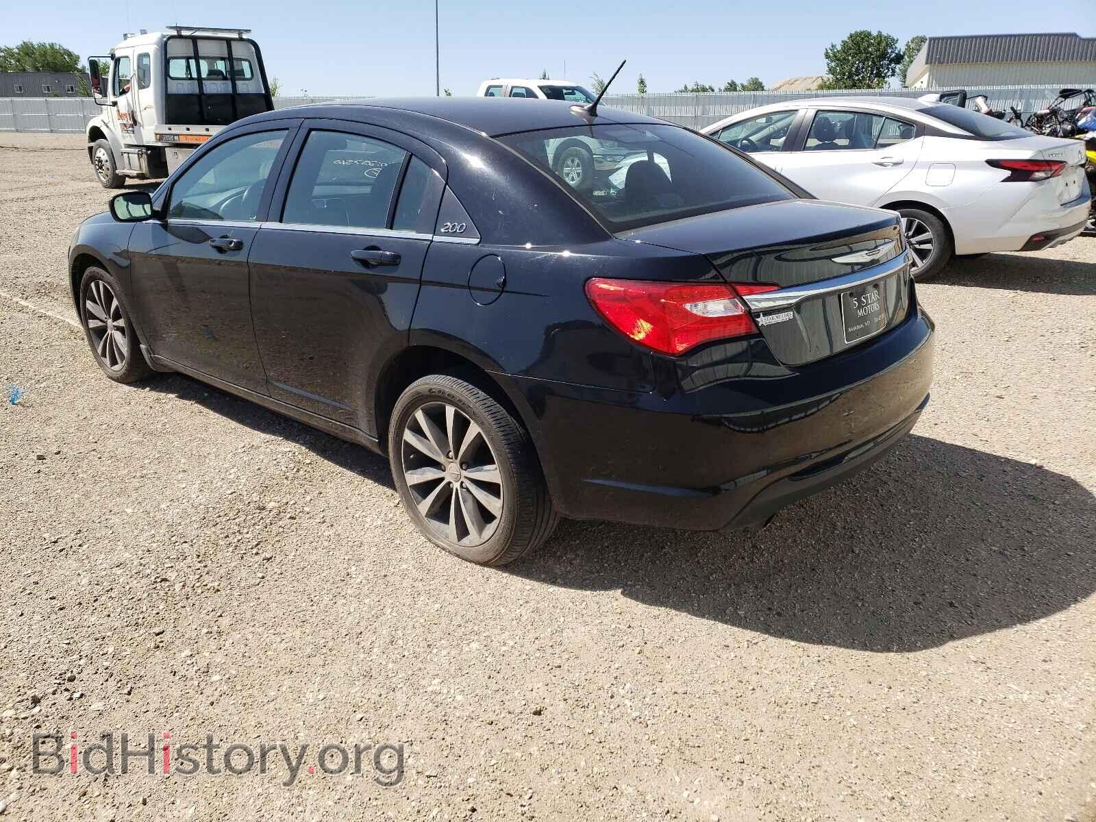 2012 CHRYSLER 200 - VIN: 1C3CCBHG5CN257510 - Photo 3